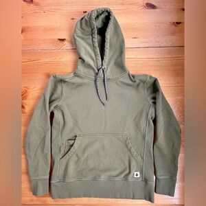 🌻 Stio women’s organic cotton hoody sweatshirt, small.